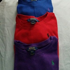 Polo Girls Top LS 6X,  like new
